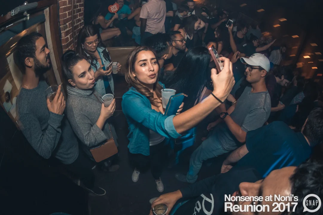 Nonsense at Noni's Reunion 2017! Saturday, September 30, 2017. Back where it all began for one night only! The DJ was Kimber. Photos by Oh Snap!