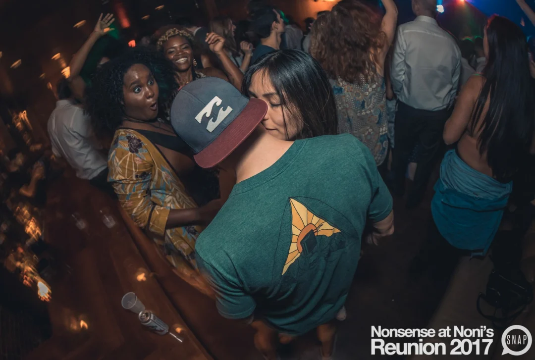 Nonsense at Noni's Reunion 2017! Saturday, September 30, 2017. Back where it all began for one night only! The DJ was Kimber. Photos by Oh Snap!