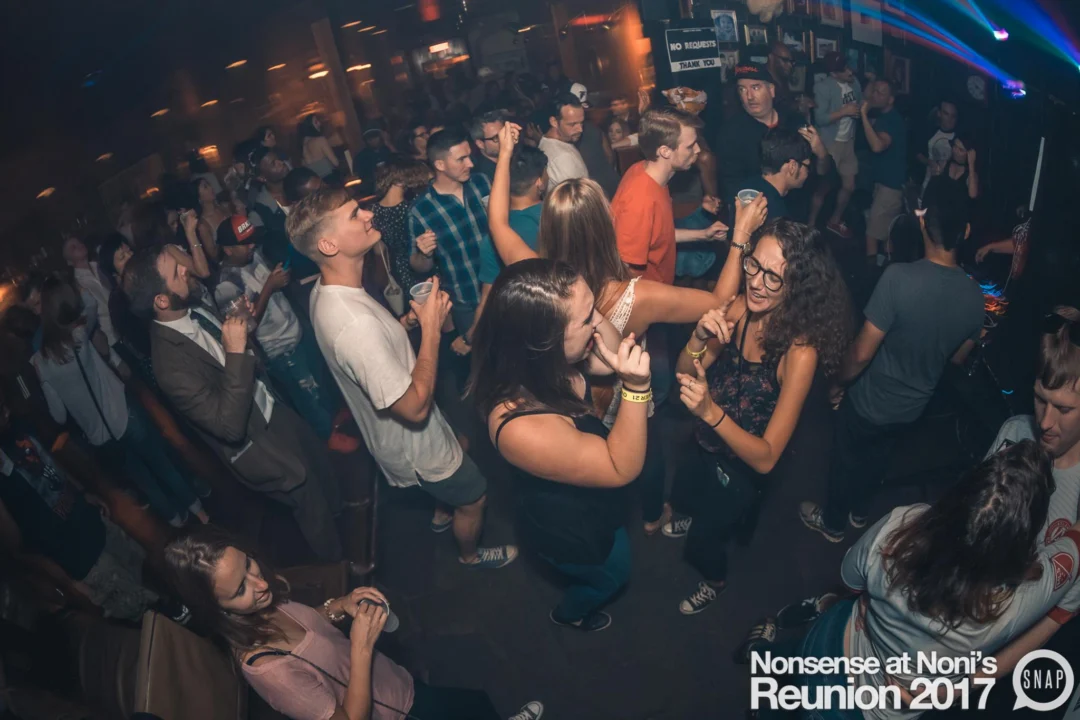 Nonsense at Noni's Reunion 2017! Saturday, September 30, 2017. Back where it all began for one night only! The DJ was Kimber. Photos by Oh Snap!
