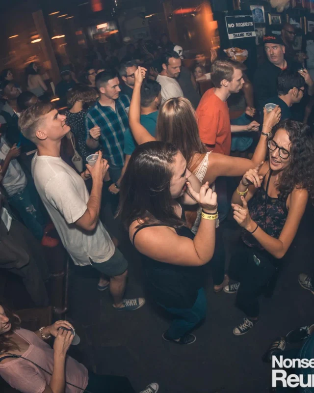 Nonsense at Noni's Reunion 2017! Saturday, September 30, 2017. Back where it all began for one night only! The DJ was Kimber. Photos by Oh Snap!