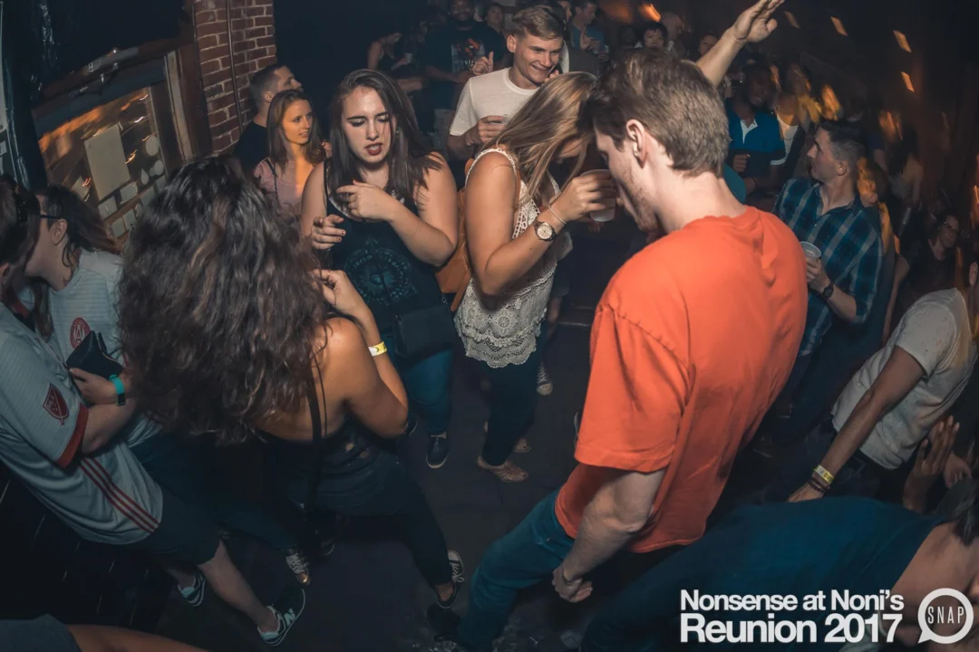 Nonsense at Noni's Reunion 2017! Saturday, September 30, 2017. Back where it all began for one night only! The DJ was Kimber. Photos by Oh Snap!