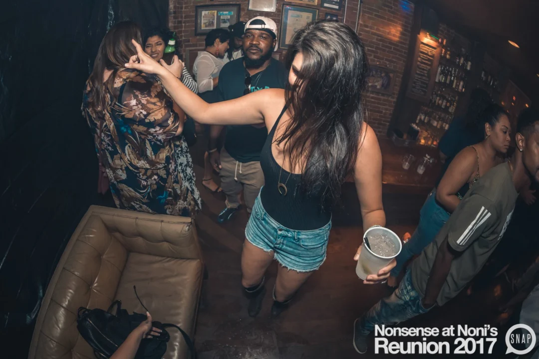 Nonsense at Noni's Reunion 2017! Saturday, September 30, 2017. Back where it all began for one night only! The DJ was Kimber. Photos by Oh Snap!