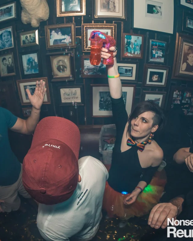 Nonsense at Noni's Reunion 2017! Saturday, September 30, 2017. Back where it all began for one night only! The DJ was Kimber. Photos by Oh Snap!