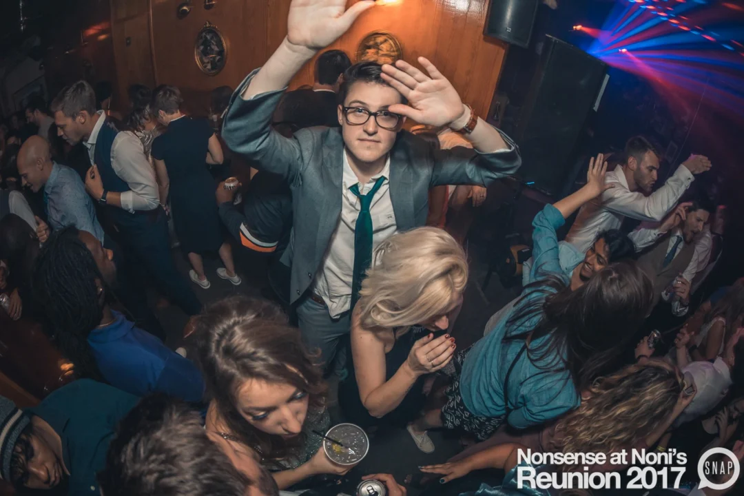Nonsense at Noni's Reunion 2017! Saturday, September 30, 2017. Back where it all began for one night only! The DJ was Kimber. Photos by Oh Snap!