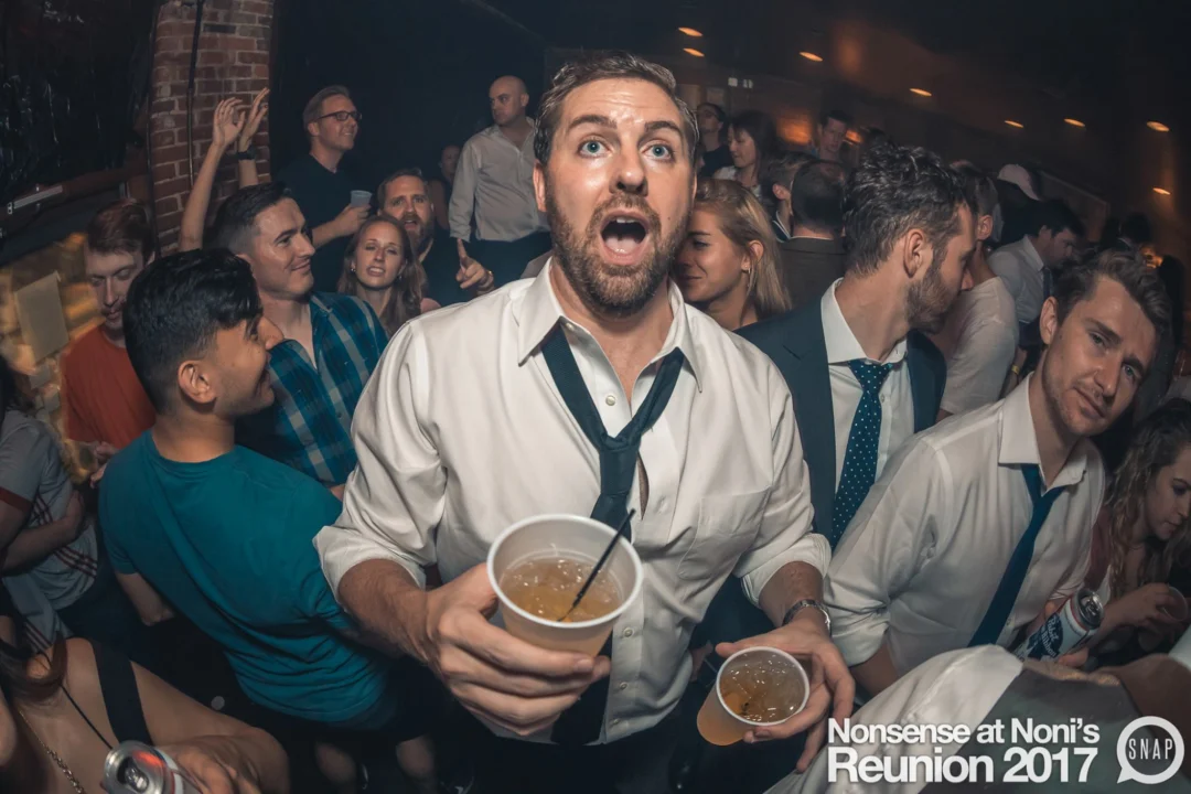 Nonsense at Noni's Reunion 2017! Saturday, September 30, 2017. Back where it all began for one night only! The DJ was Kimber. Photos by Oh Snap!