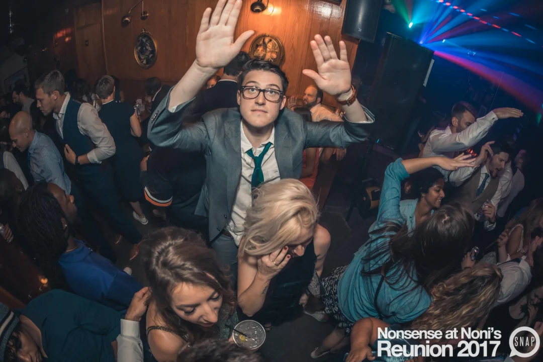 Nonsense at Noni's Reunion 2017! Saturday, September 30, 2017. Back where it all began for one night only! The DJ was Kimber. Photos by Oh Snap!
