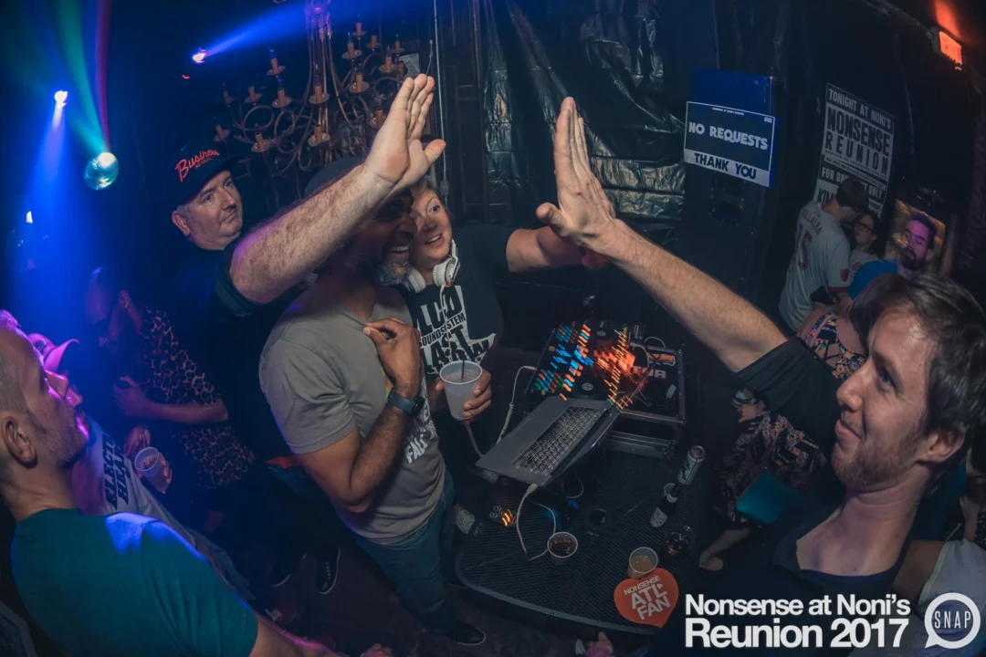 Nonsense at Noni's Reunion 2017! Saturday, September 30, 2017. Back where it all began for one night only! The DJ was Kimber. Photos by Oh Snap!