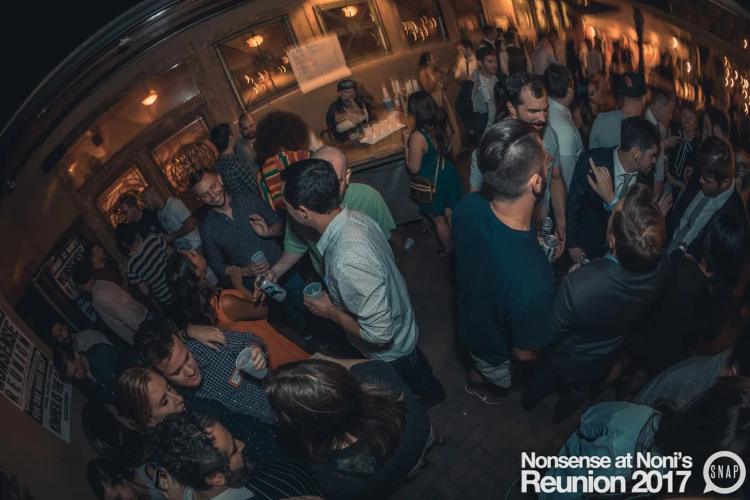 Nonsense at Noni's Reunion 2017! Saturday, September 30, 2017. Back where it all began for one night only! The DJ was Kimber. Photos by Oh Snap!