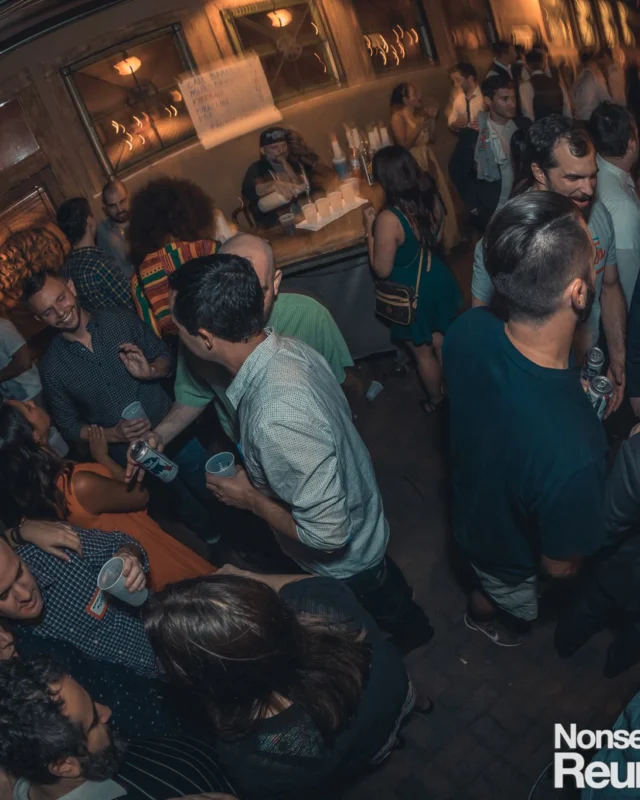 Nonsense at Noni's Reunion 2017! Saturday, September 30, 2017. Back where it all began for one night only! The DJ was Kimber. Photos by Oh Snap!