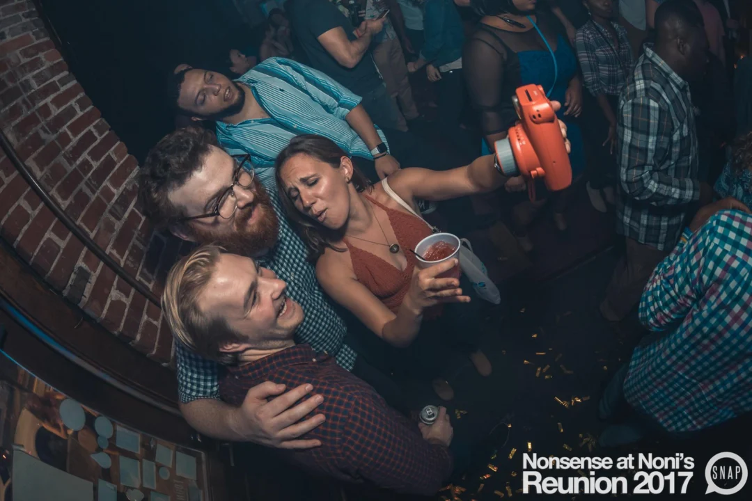 Nonsense at Noni's Reunion 2017! Saturday, September 30, 2017. Back where it all began for one night only! The DJ was Kimber. Photos by Oh Snap!