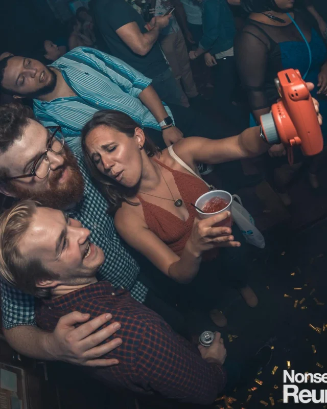 Nonsense at Noni's Reunion 2017! Saturday, September 30, 2017. Back where it all began for one night only! The DJ was Kimber. Photos by Oh Snap!