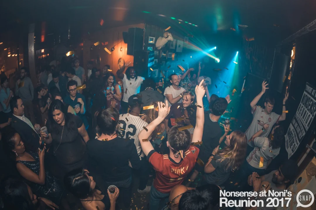 Nonsense at Noni's Reunion 2017! Saturday, September 30, 2017. Back where it all began for one night only! The DJ was Kimber. Photos by Oh Snap!