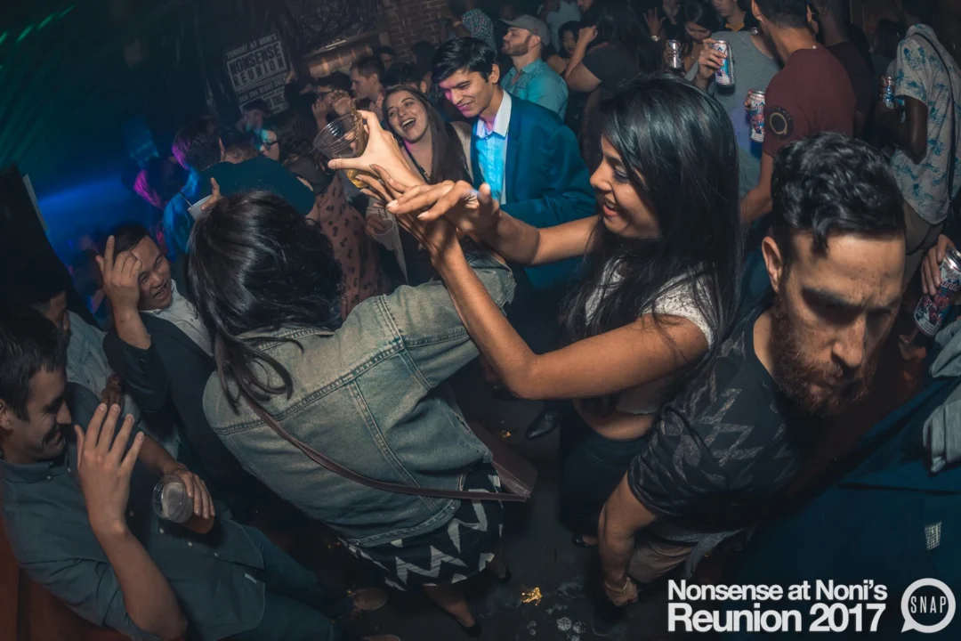 Nonsense at Noni's Reunion 2017! Saturday, September 30, 2017. Back where it all began for one night only! The DJ was Kimber. Photos by Oh Snap!