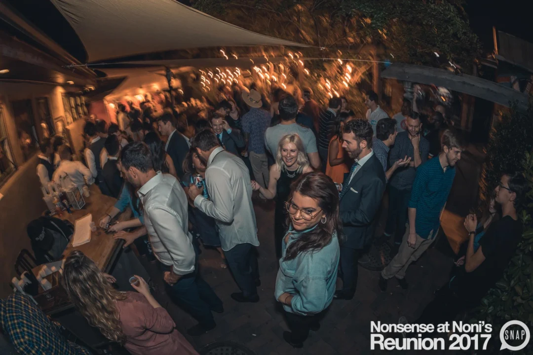Nonsense at Noni's Reunion 2017! Saturday, September 30, 2017. Back where it all began for one night only! The DJ was Kimber. Photos by Oh Snap!