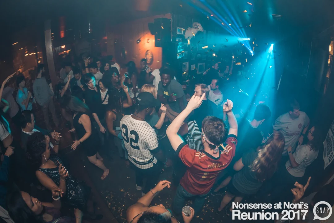 Nonsense at Noni's Reunion 2017! Saturday, September 30, 2017. Back where it all began for one night only! The DJ was Kimber. Photos by Oh Snap!