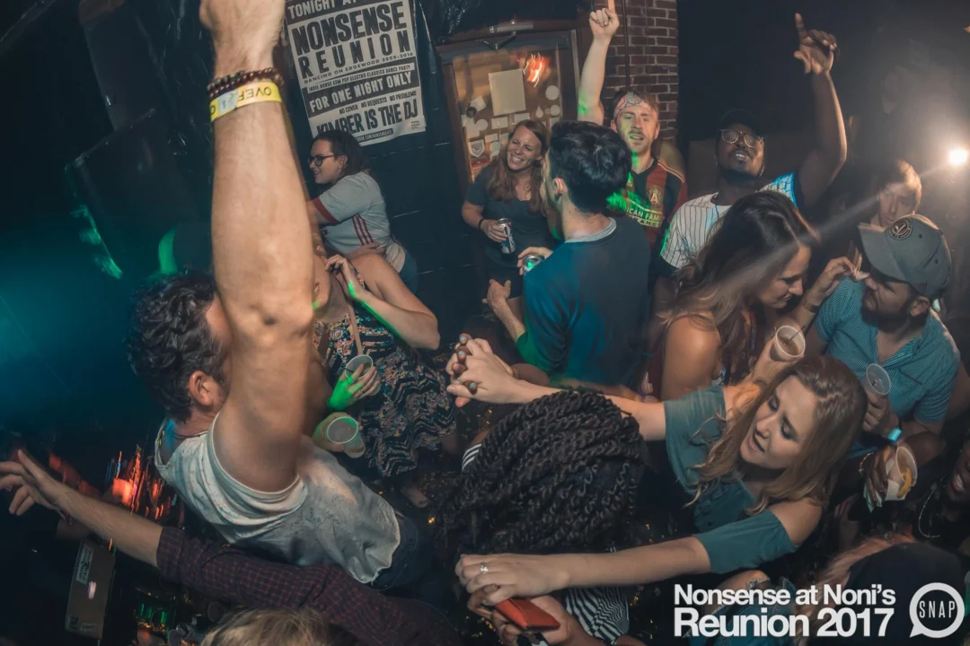 Nonsense at Noni's Reunion 2017! Saturday, September 30, 2017. Back where it all began for one night only! The DJ was Kimber. Photos by Oh Snap!