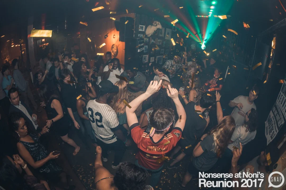 Nonsense at Noni's Reunion 2017! Saturday, September 30, 2017. Back where it all began for one night only! The DJ was Kimber. Photos by Oh Snap!