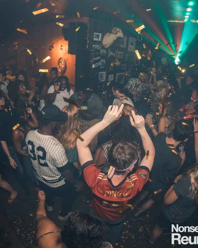 Nonsense at Noni's Reunion 2017! Saturday, September 30, 2017. Back where it all began for one night only! The DJ was Kimber. Photos by Oh Snap!