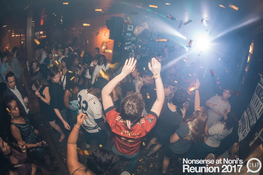 Nonsense at Noni's Reunion 2017! Saturday, September 30, 2017. Back where it all began for one night only! The DJ was Kimber. Photos by Oh Snap!
