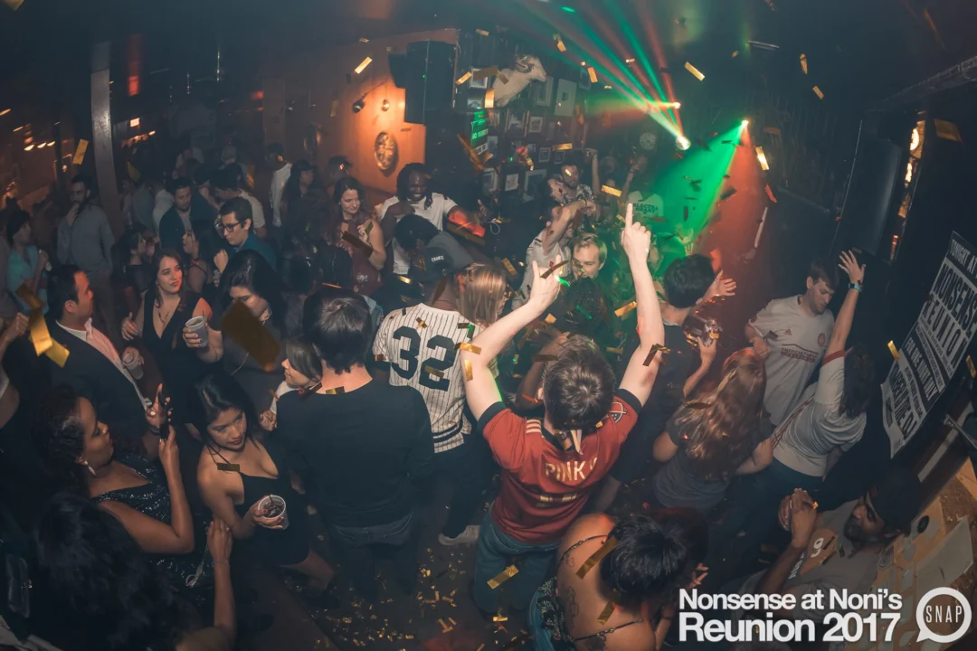 Nonsense at Noni's Reunion 2017! Saturday, September 30, 2017. Back where it all began for one night only! The DJ was Kimber. Photos by Oh Snap!
