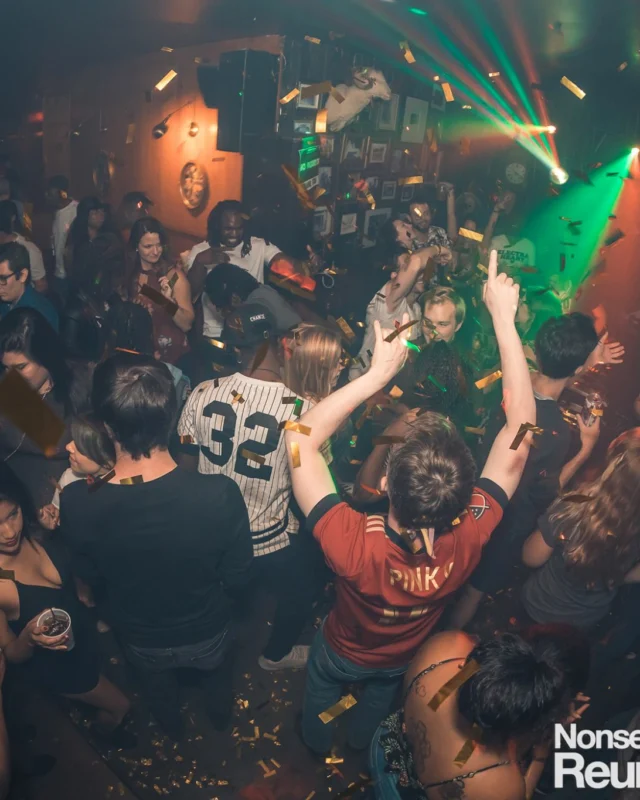 Nonsense at Noni's Reunion 2017! Saturday, September 30, 2017. Back where it all began for one night only! The DJ was Kimber. Photos by Oh Snap!