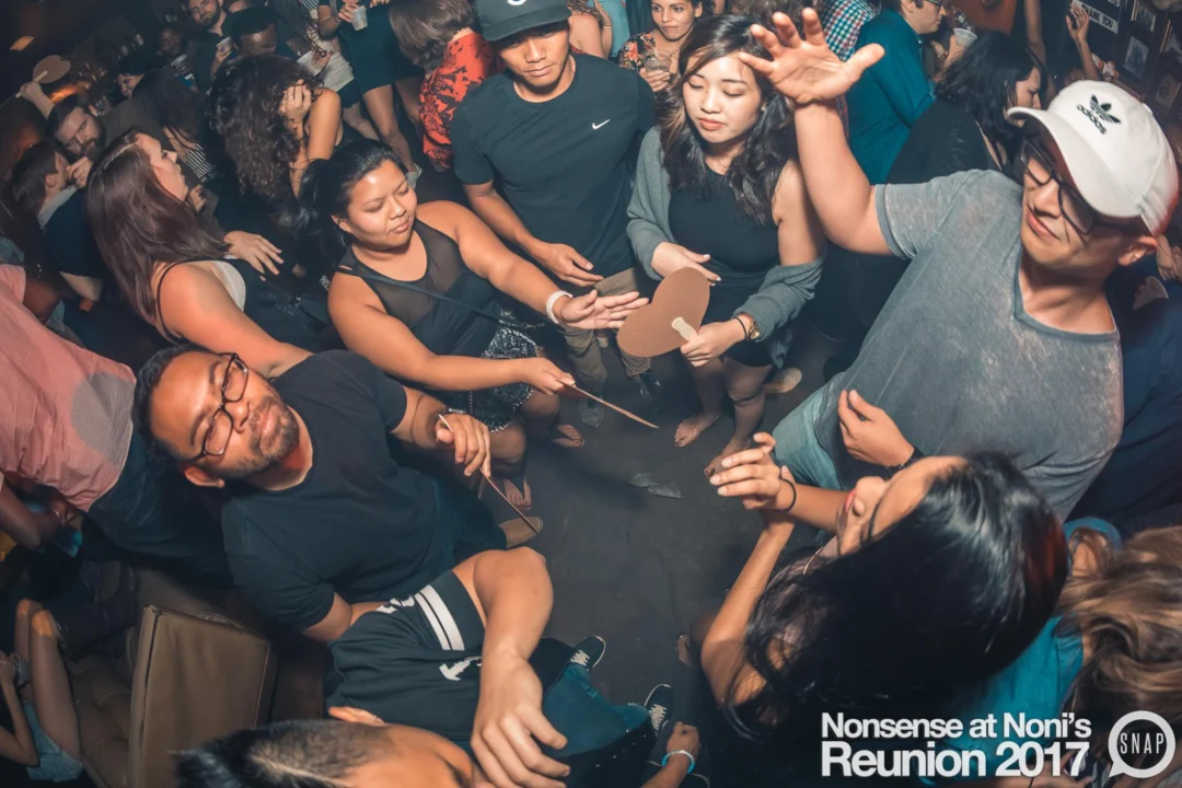 Nonsense at Noni's Reunion 2017! Saturday, September 30, 2017. Back where it all began for one night only! The DJ was Kimber. Photos by Oh Snap!