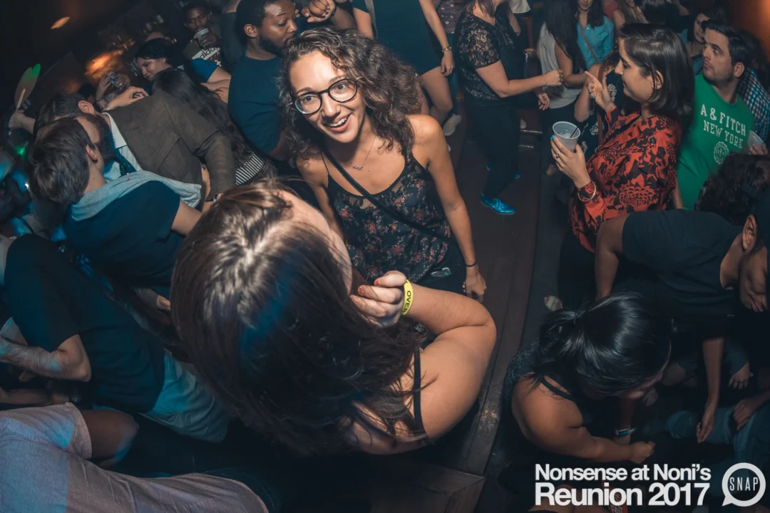 Nonsense at Noni's Reunion 2017! Saturday, September 30, 2017. Back where it all began for one night only! The DJ was Kimber. Photos by Oh Snap!