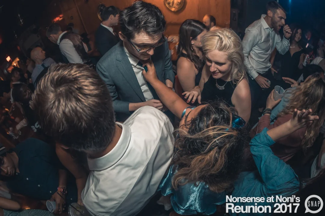 Nonsense at Noni's Reunion 2017! Saturday, September 30, 2017. Back where it all began for one night only! The DJ was Kimber. Photos by Oh Snap!