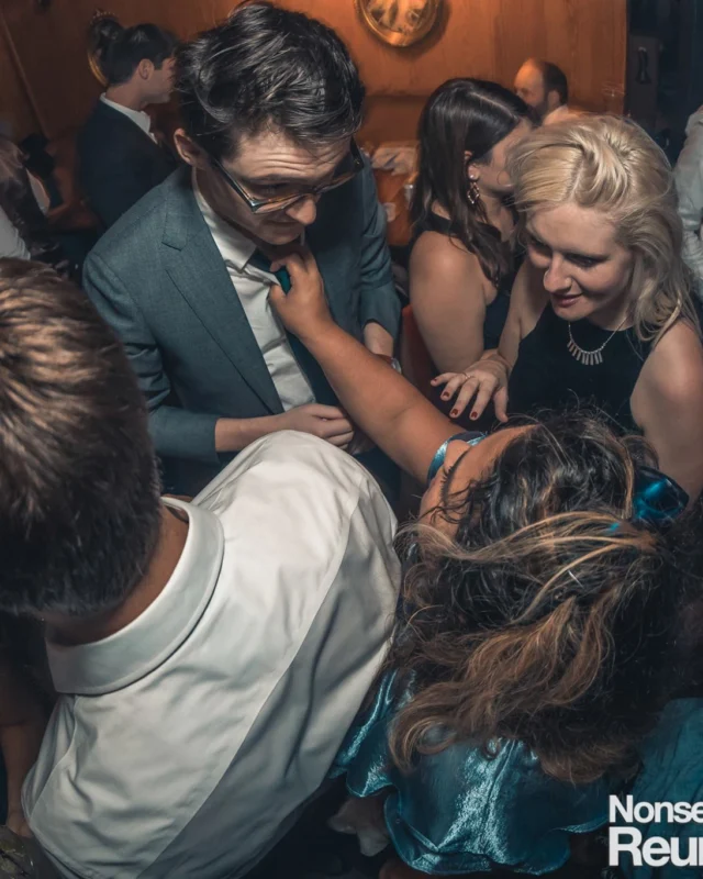 Nonsense at Noni's Reunion 2017! Saturday, September 30, 2017. Back where it all began for one night only! The DJ was Kimber. Photos by Oh Snap!