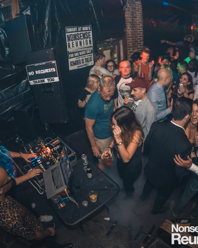 Nonsense at Noni's Reunion 2017! Saturday, September 30, 2017. Back where it all began for one night only! The DJ was Kimber. Photos by Oh Snap!