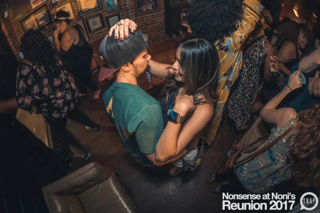 Nonsense at Noni's Reunion 2017! Saturday, September 30, 2017. Back where it all began for one night only! The DJ was Kimber. Photos by Oh Snap!