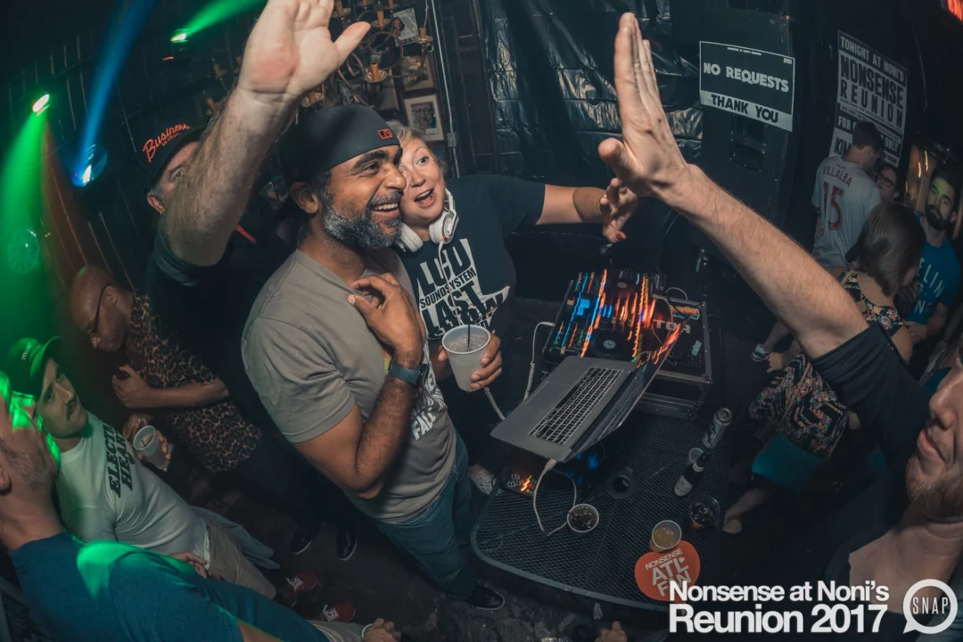 Nonsense at Noni's Reunion 2017! Saturday, September 30, 2017. Back where it all began for one night only! The DJ was Kimber. Photos by Oh Snap!