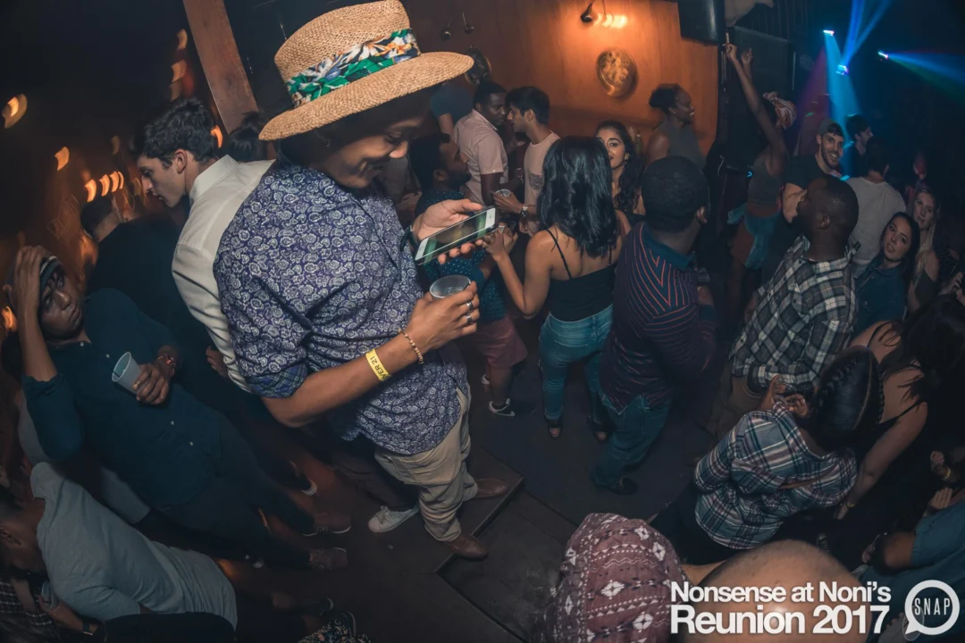 Nonsense at Noni's Reunion 2017! Saturday, September 30, 2017. Back where it all began for one night only! The DJ was Kimber. Photos by Oh Snap!