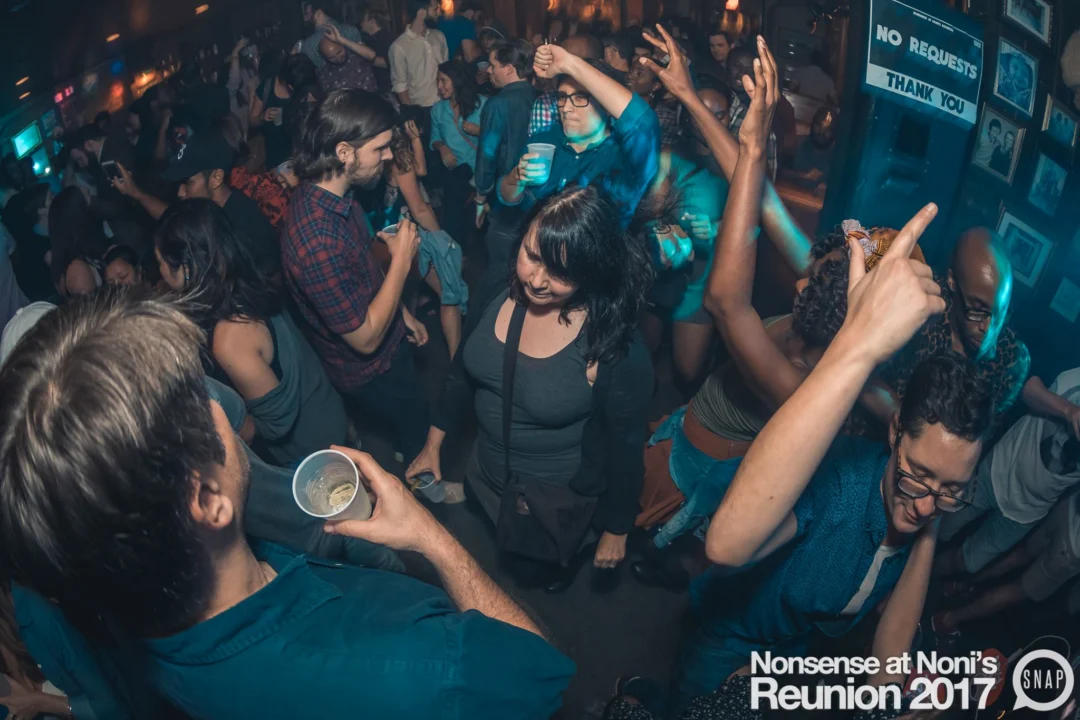 Nonsense at Noni's Reunion 2017! Saturday, September 30, 2017. Back where it all began for one night only! The DJ was Kimber. Photos by Oh Snap!