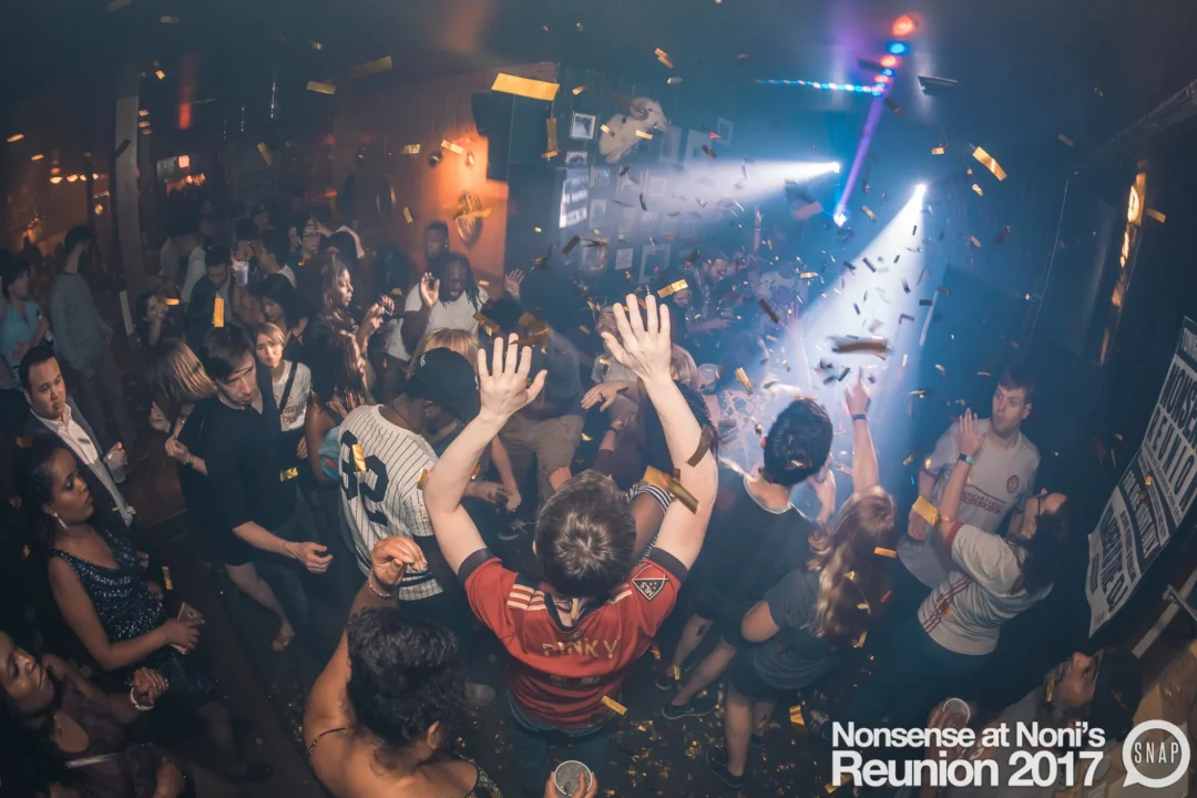Nonsense at Noni's Reunion 2017! Saturday, September 30, 2017. Back where it all began for one night only! The DJ was Kimber. Photos by Oh Snap!