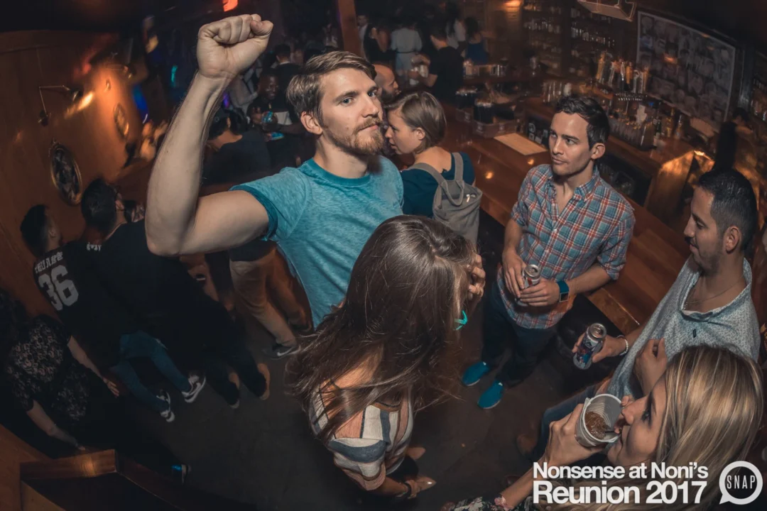 Nonsense at Noni's Reunion 2017! Saturday, September 30, 2017. Back where it all began for one night only! The DJ was Kimber. Photos by Oh Snap!