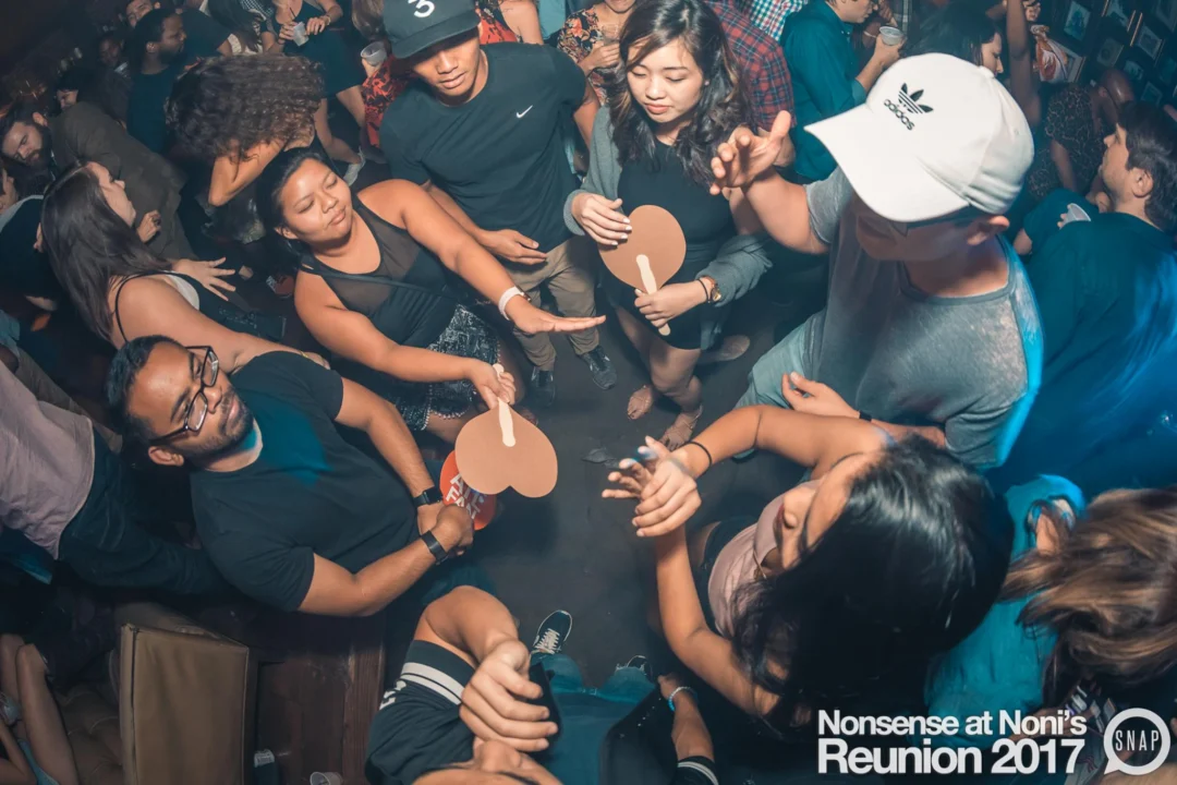 Nonsense at Noni's Reunion 2017! Saturday, September 30, 2017. Back where it all began for one night only! The DJ was Kimber. Photos by Oh Snap!