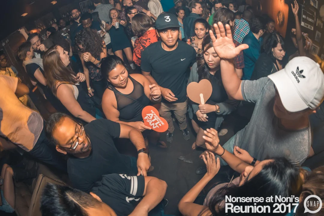 Nonsense at Noni's Reunion 2017! Saturday, September 30, 2017. Back where it all began for one night only! The DJ was Kimber. Photos by Oh Snap!