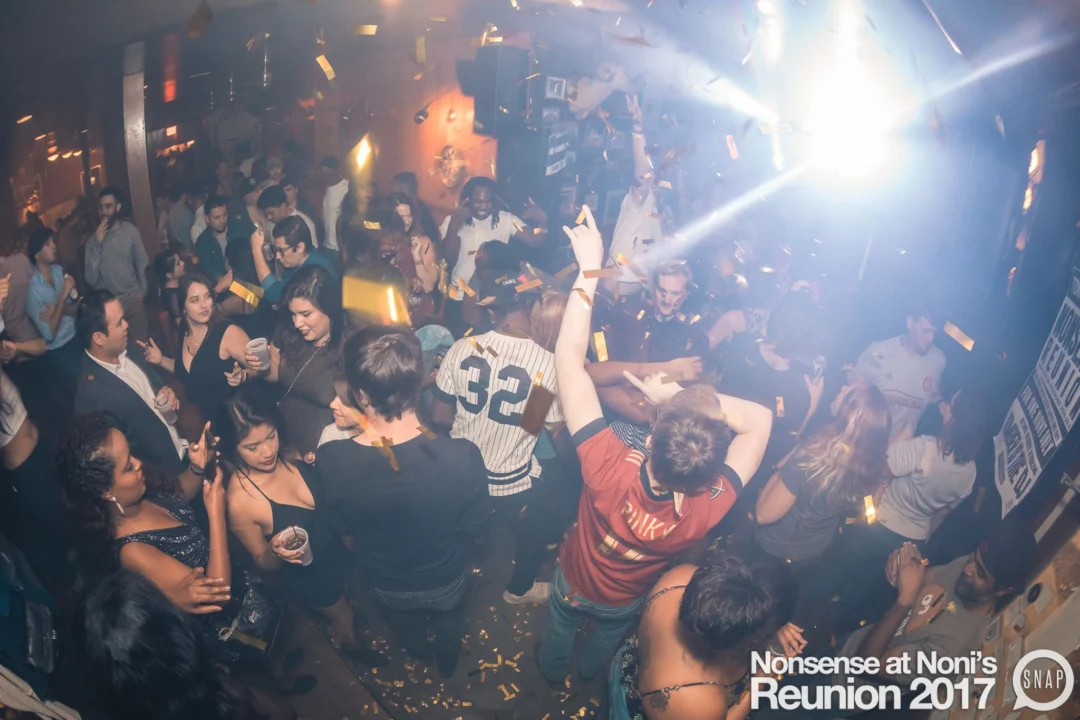 Nonsense at Noni's Reunion 2017! Saturday, September 30, 2017. Back where it all began for one night only! The DJ was Kimber. Photos by Oh Snap!