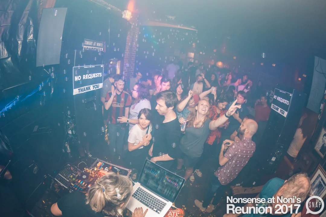 Nonsense at Noni's Reunion 2017! Saturday, September 30, 2017. Back where it all began for one night only! The DJ was Kimber. Photos by Oh Snap!