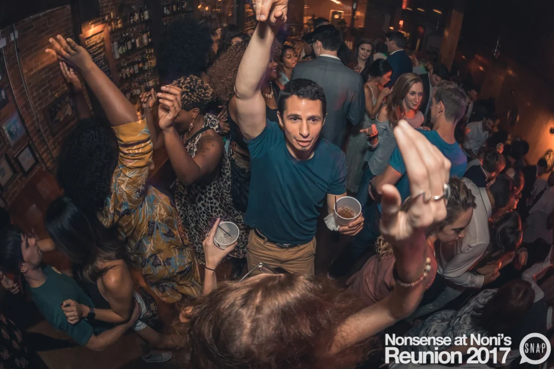Nonsense at Noni's Reunion 2017! Saturday, September 30, 2017. Back where it all began for one night only! The DJ was Kimber. Photos by Oh Snap!