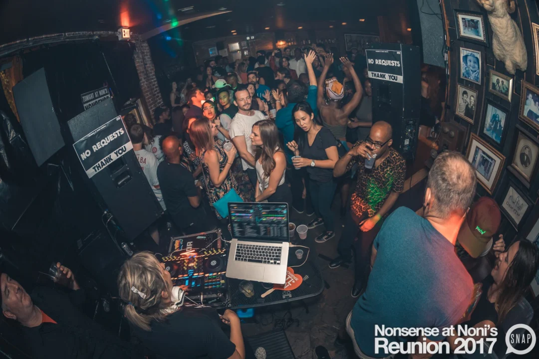 Nonsense at Noni's Reunion 2017! Saturday, September 30, 2017. Back where it all began for one night only! The DJ was Kimber. Photos by Oh Snap!