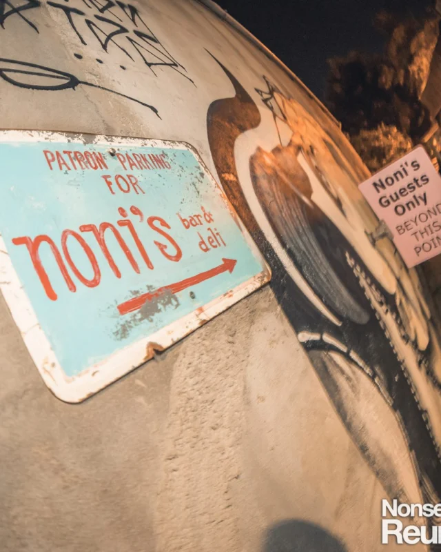 Nonsense at Noni's Reunion 2017! Saturday, September 30, 2017. Back where it all began for one night only! The DJ was Kimber. Photos by Oh Snap!