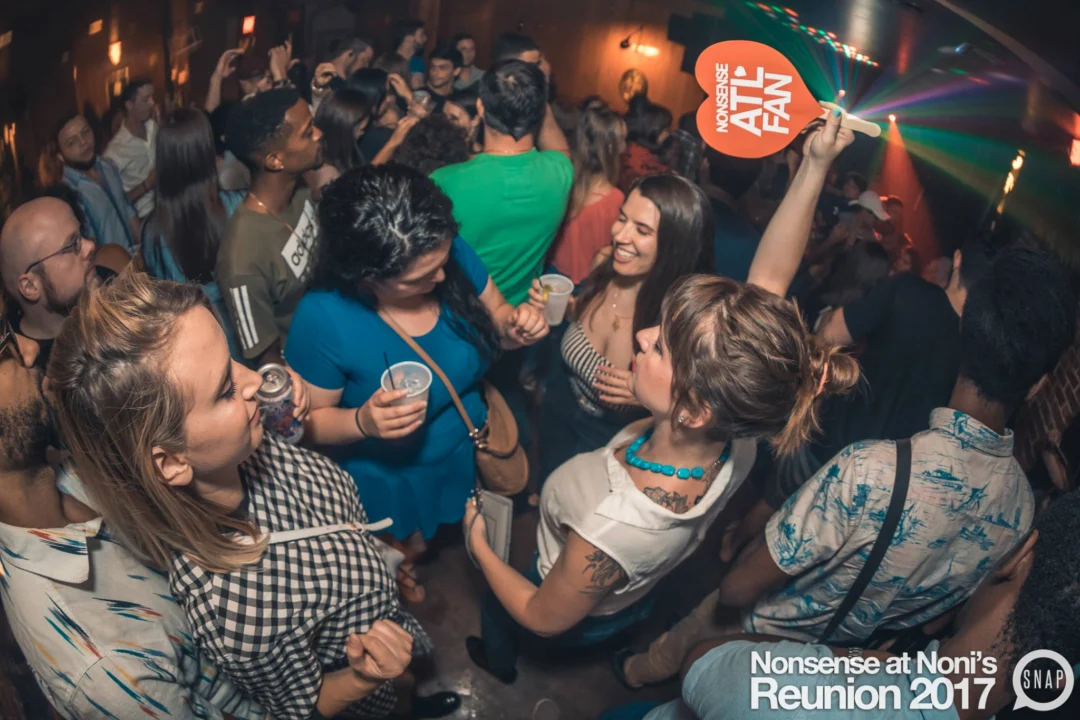 Nonsense at Noni's Reunion 2017! Saturday, September 30, 2017. Back where it all began for one night only! The DJ was Kimber. Photos by Oh Snap!