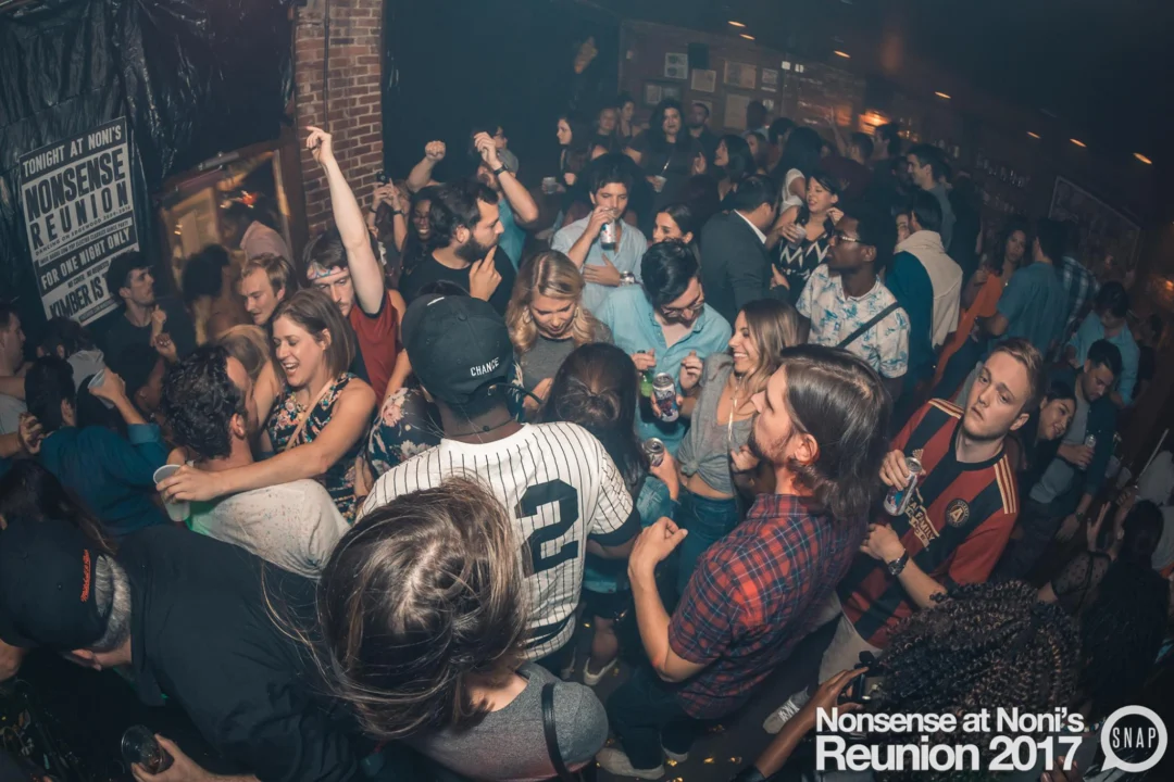 Nonsense at Noni's Reunion 2017! Saturday, September 30, 2017. Back where it all began for one night only! The DJ was Kimber. Photos by Oh Snap!