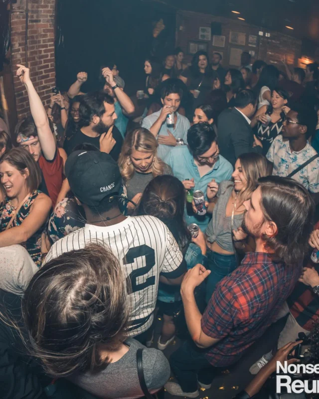 Nonsense at Noni's Reunion 2017! Saturday, September 30, 2017. Back where it all began for one night only! The DJ was Kimber. Photos by Oh Snap!