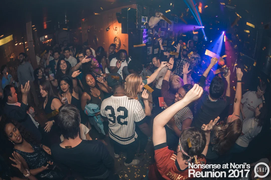 Nonsense at Noni's Reunion 2017! Saturday, September 30, 2017. Back where it all began for one night only! The DJ was Kimber. Photos by Oh Snap!