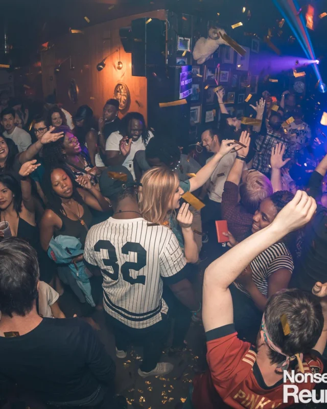 Nonsense at Noni's Reunion 2017! Saturday, September 30, 2017. Back where it all began for one night only! The DJ was Kimber. Photos by Oh Snap!