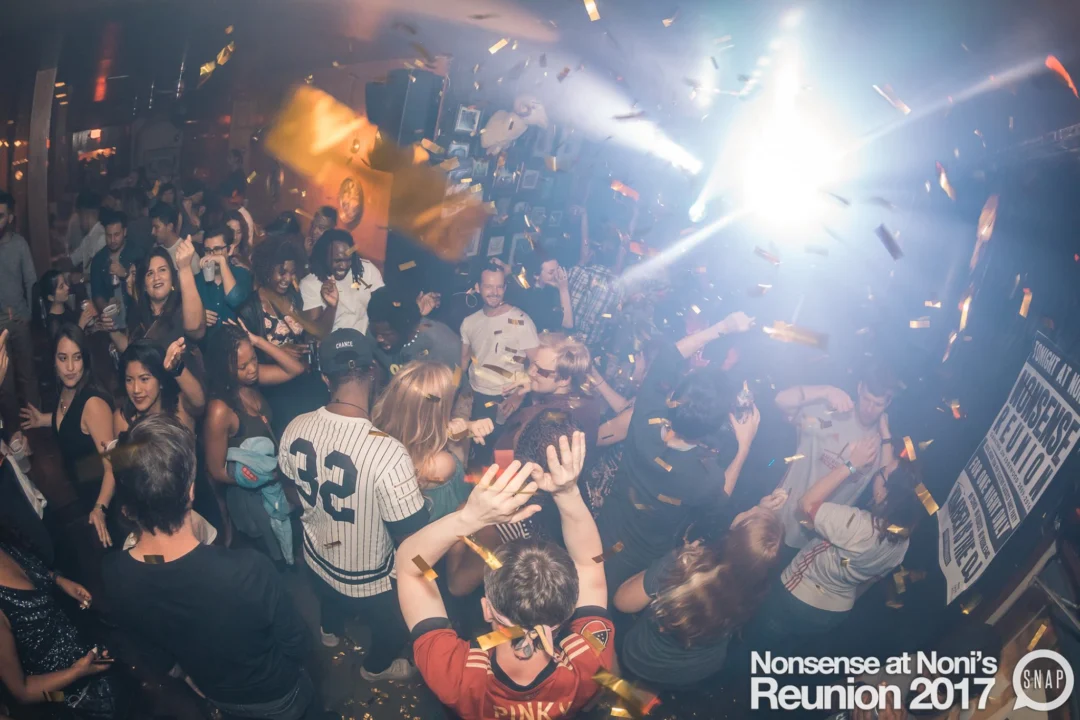Nonsense at Noni's Reunion 2017! Saturday, September 30, 2017. Back where it all began for one night only! The DJ was Kimber. Photos by Oh Snap!