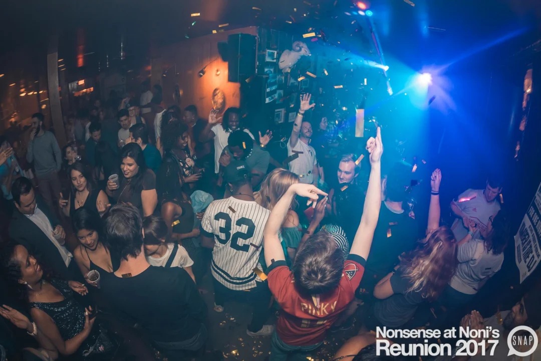Nonsense at Noni's Reunion 2017! Saturday, September 30, 2017. Back where it all began for one night only! The DJ was Kimber. Photos by Oh Snap!